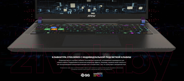 Изображение товара Игровой ноутбук MSI Vector 16 HX A13VHG-648XBY (9S7-15M142-648)
