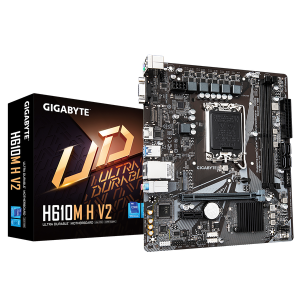 Изображение товара Материнская плата Gigabyte H610M H V2