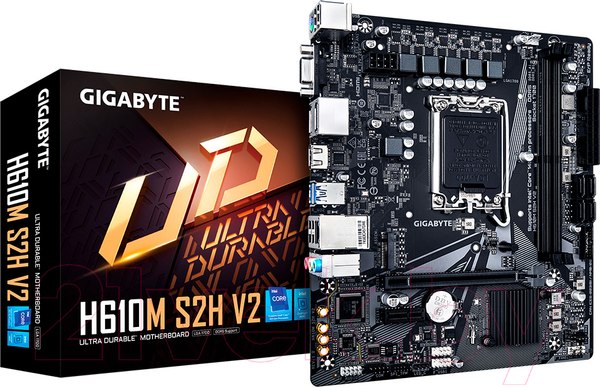 Изображение товара Материнская плата Gigabyte H610M S2H V2