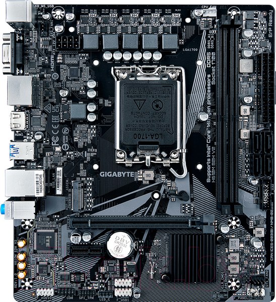 Изображение товара Материнская плата Gigabyte H610M S2H V2
