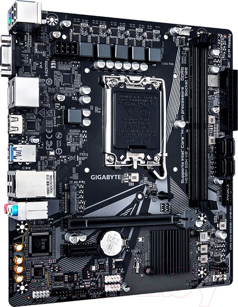 Изображение товара Материнская плата Gigabyte H610M S2H V2