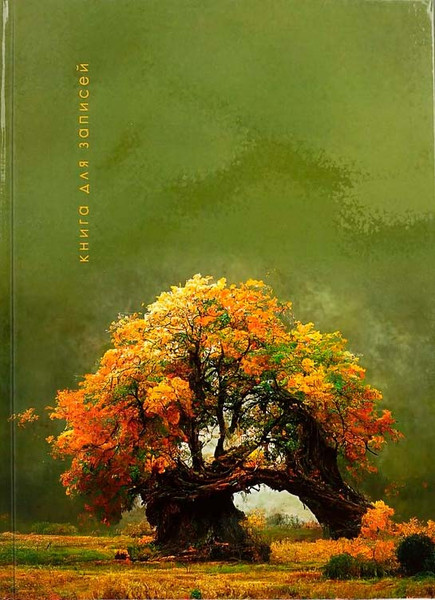 Изображение товара Записная книжка Listoff Фантастическая природа / КЗ41604145 (160л)