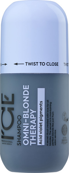 Изображение товара Оттеночный шампунь для волос Natura Siberica Ice By Natura Siberica Omni-Blond Therapy (250мл)
