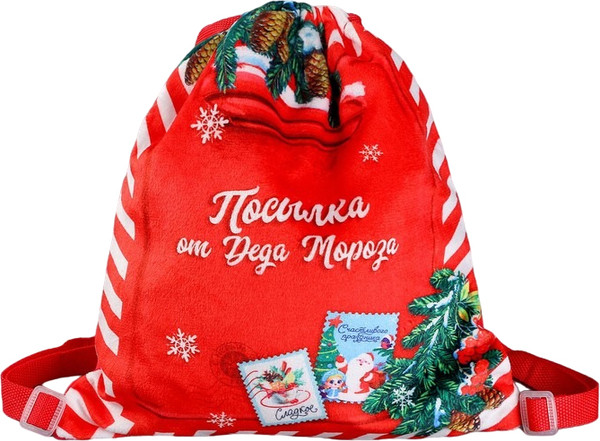 Изображение товара Мешок для обуви Milo Toys Посылка от Деда Мороза / 9720697