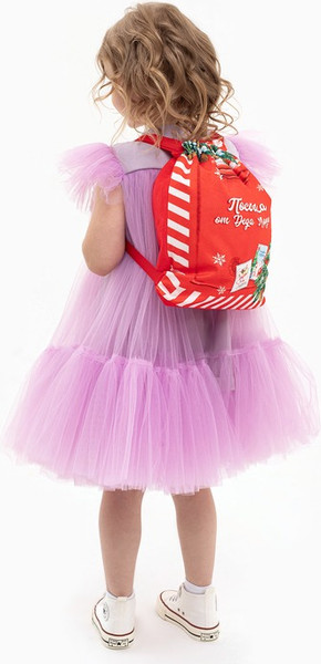 Изображение товара Мешок для обуви Milo Toys Посылка от Деда Мороза / 9720697