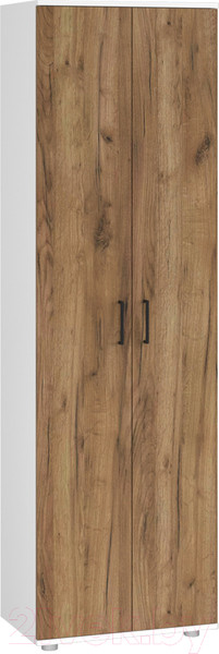 Изображение товара Шкаф Премиум ПР-7 Модуль 7 (белый/дуб крафт табачный)