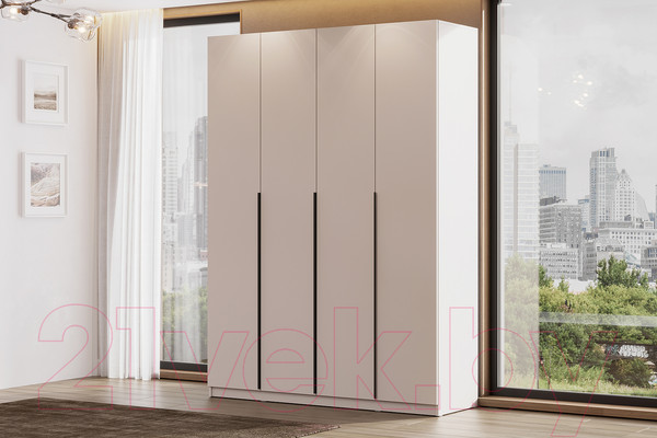 Изображение товара Шкаф Mio Tesoro ШК 5 1600 4-х створчатый (меланж)