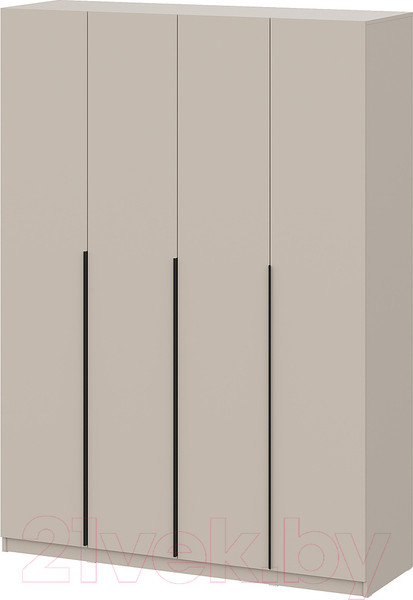 Изображение товара Шкаф Mio Tesoro ШК 5 1600 4-х створчатый (меланж)