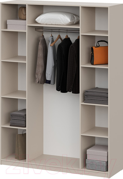 Изображение товара Шкаф Mio Tesoro ШК 5 1600 4-х створчатый (меланж)