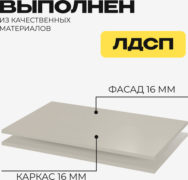 Изображение товара Шкаф Mio Tesoro ШК 5 1600 4-х створчатый (меланж)