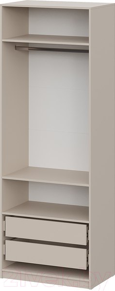 Изображение товара Шкаф Mio Tesoro ШК 5 800 2-х створчатый (меланж)