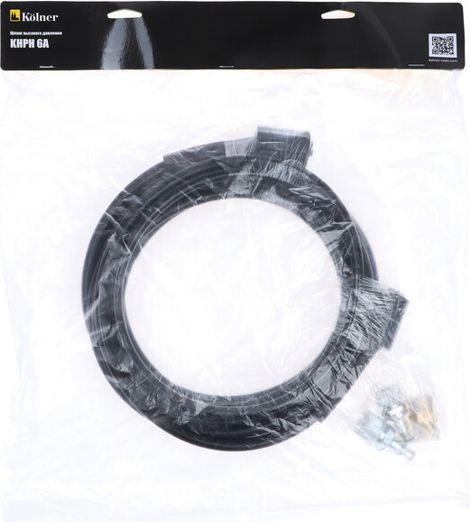 Изображение товара Шланг высокого давления Kolner KHPH 6A