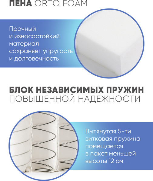 Изображение товара Матрас Askona Prime Top 160x200