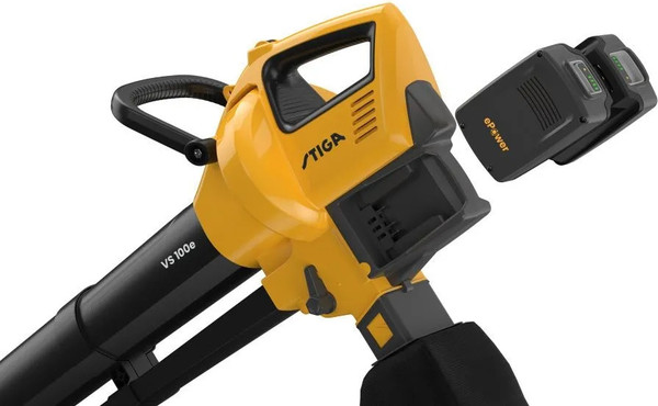 Изображение товара Воздуходувка аккумуляторная Stiga VS 100e Kit (271504198/ST1)