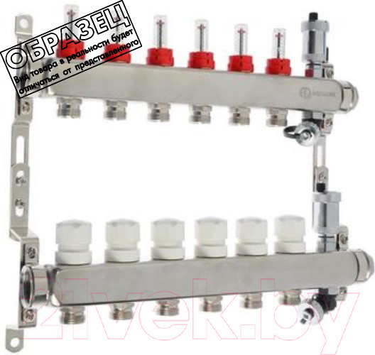 Изображение товара Коллекторная группа отопления Aqualink 1х5х3 / СС02703