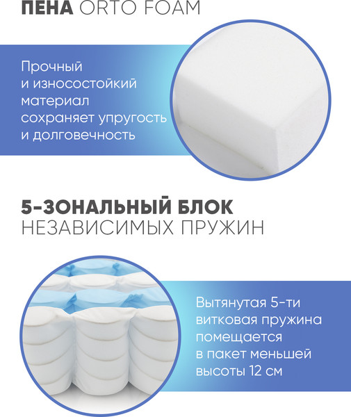 Изображение товара Матрас Askona Prime Optima 160x200