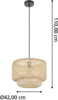 Изображение товара Потолочный светильник Eglo Hettonle 43868