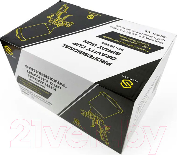 Изображение товара Пневматический краскопульт Schtaer SCH-869-1.7 / A00026876