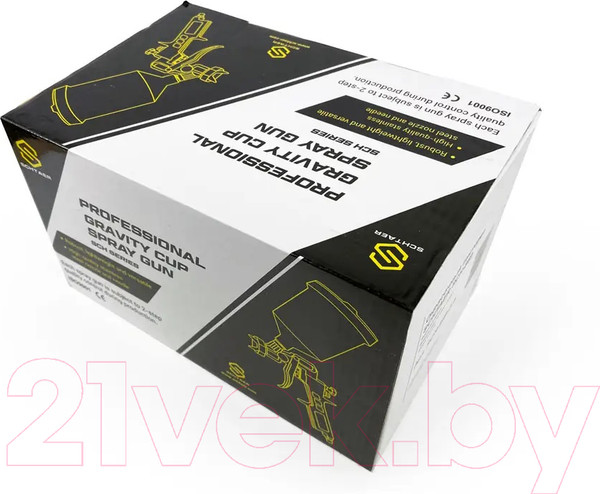 Изображение товара Пневматический краскопульт Schtaer SCH-869-2.0 / A00025865