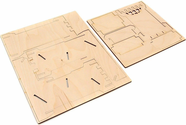 Изображение товара Башня для бросания кубиков Stuff-Pro Деревянная для DnD