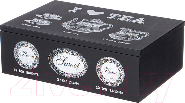 Изображение товара Емкость для хранения Lefard Шкатулка для чайных пакетиков / 129-526