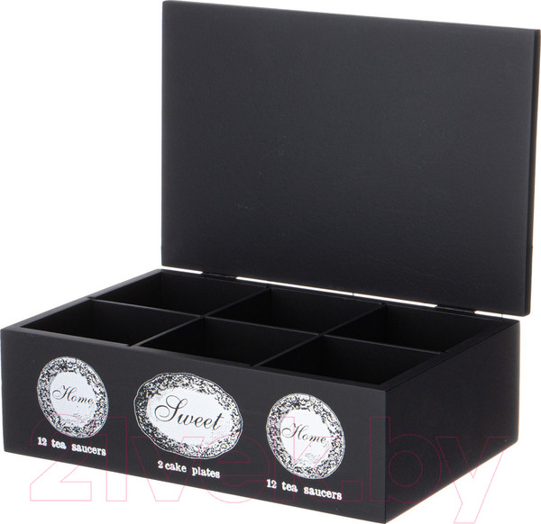 Изображение товара Емкость для хранения Lefard Шкатулка для чайных пакетиков / 129-526