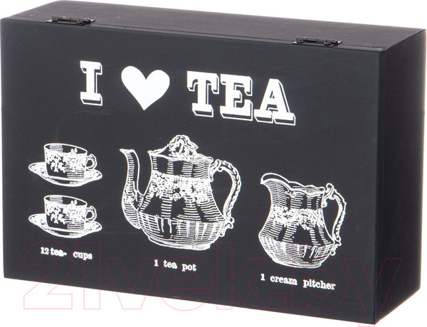 Изображение товара Емкость для хранения Lefard Шкатулка для чайных пакетиков / 129-526