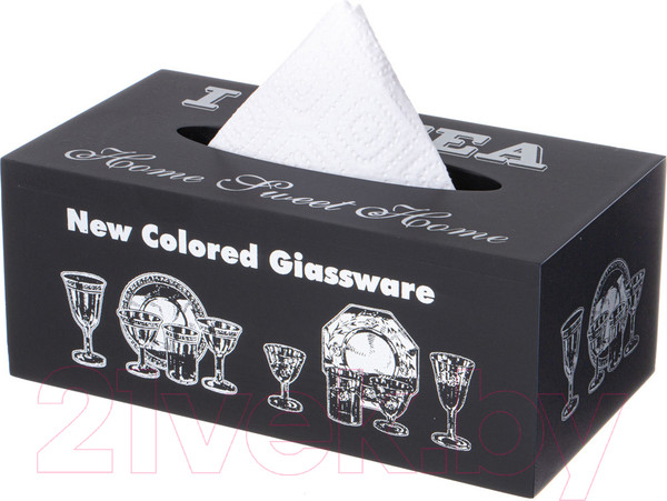 Изображение товара Диспенсер для салфеток Lefard 129-518