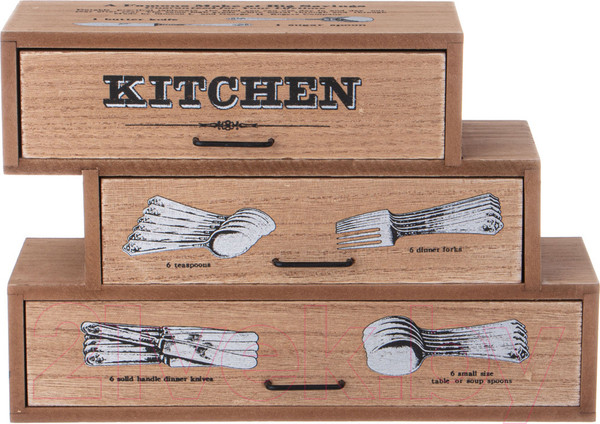 Изображение товара Органайзер для столовых приборов Lefard 129-515