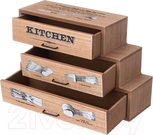 Изображение товара Органайзер для столовых приборов Lefard 129-515