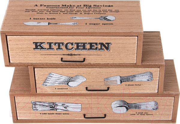 Изображение товара Органайзер для столовых приборов Lefard 129-515