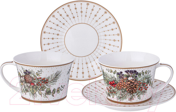 Изображение товара Набор для чая/кофе Lefard Celebration / 760-816