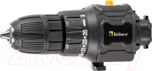 Изображение товара Аккумуляторная дрель-шуруповерт Kolner Pro KCMT 20-3C