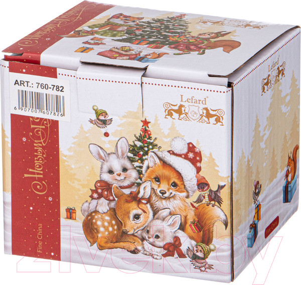 Изображение товара Кружка Lefard С Новым Годом! / 760-780