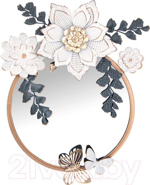 Изображение товара Зеркало Lefard Цветочная симфония / 680-202