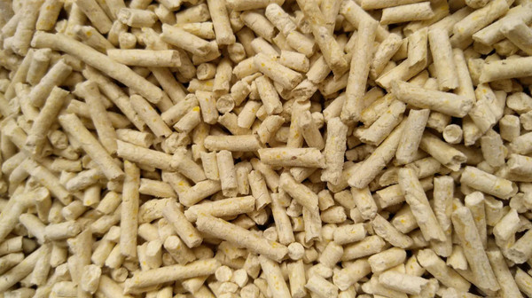 Изображение товара Наполнитель для туалета Питомец Антизапах Растительный комкующийся (2.15кг/6л)