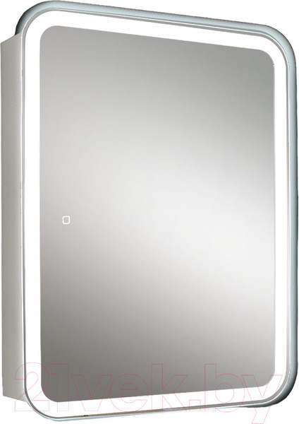 Изображение товара Шкаф с зеркалом для ванной Silver Mirrors Фиджи Flip 70 / LED-00002977