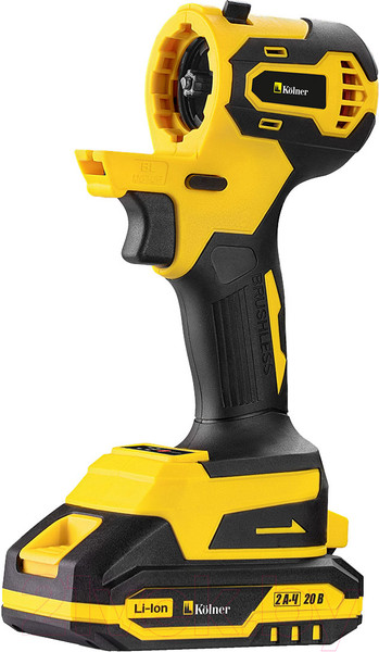 Изображение товара Аккумуляторный модуль привода Kolner Pro KCMT 20/3BL