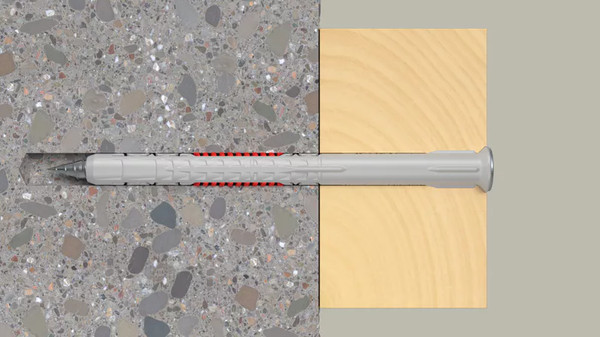 Изображение товара Дюбель рамный FISCHER DuoXpand 10x80 Torx 40 / 562155 (50шт)