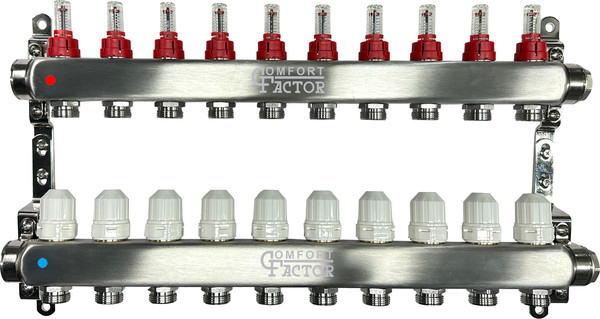 Изображение товара Коллекторная группа отопления Comfort Factor MFA10