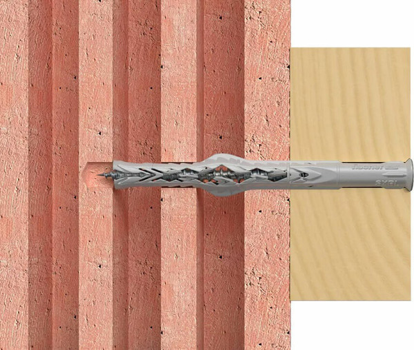 Изображение товара Дюбель рамный FISCHER SXRL 8x60 Torx 30 / 540113 (50шт)