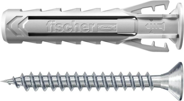 Изображение товара Дюбель распорный FISCHER SX Plus 8x40 / 568208 (50шт)