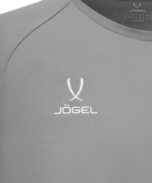 Изображение товара Футболка спортивная Jogel Essential CVC Tee (M, серый)