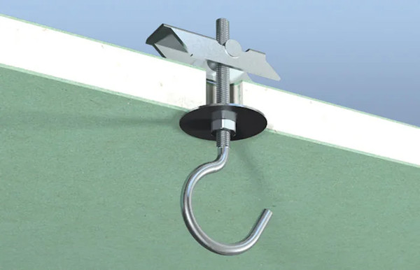 Изображение товара Дюбель складной FISCHER KDH3 крюк M3x80 / 80182 (25шт)