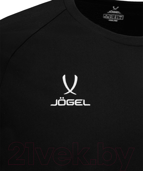 Изображение товара Футболка спортивная Jogel Essential CVC Tee (M, черный)