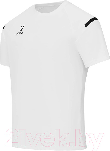Изображение товара Футболка игровая футбольная Jogel Camp 2 CVC Training Tee (YL, белый)