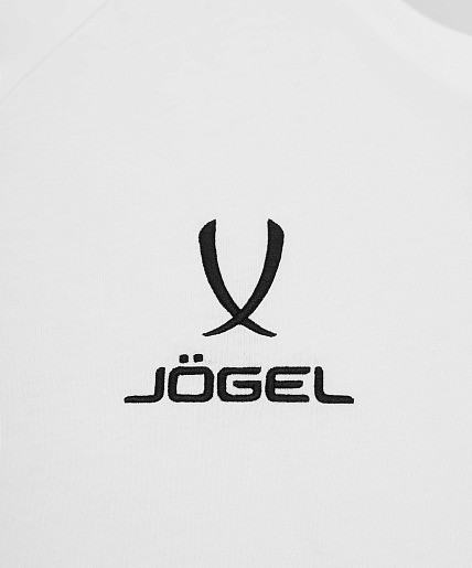 Изображение товара Футболка игровая футбольная Jogel Camp 2 CVC Training Tee (YXL, белый)