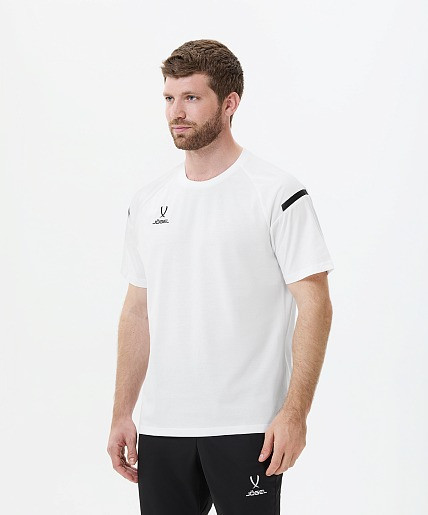 Изображение товара Футболка игровая футбольная Jogel Camp 2 CVC Training Tee (YXL, белый)