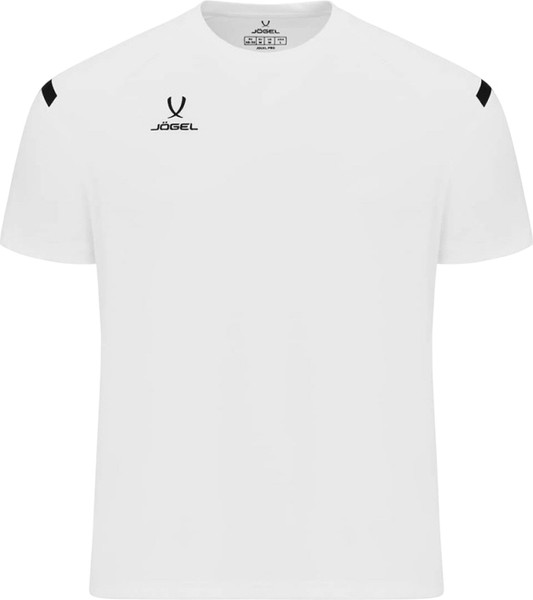 Изображение товара Футболка игровая футбольная Jogel Camp 2 CVC Training Tee (YXL, белый)