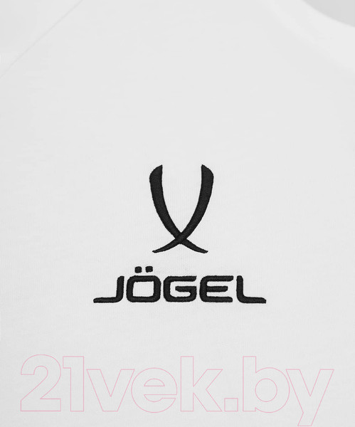 Изображение товара Футболка игровая футбольная Jogel Camp 2 CVC Training Tee (L, белый)